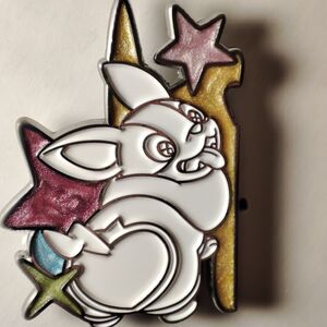 Pokemon TCG Yamper Electric Pals Enamel Pin Official Nintendo Lapel Badge
